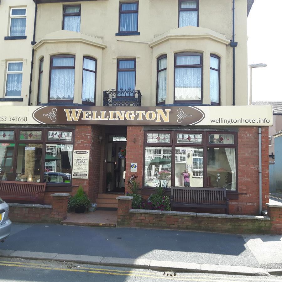 Wellington Hotel Blackpool Exterior photo
