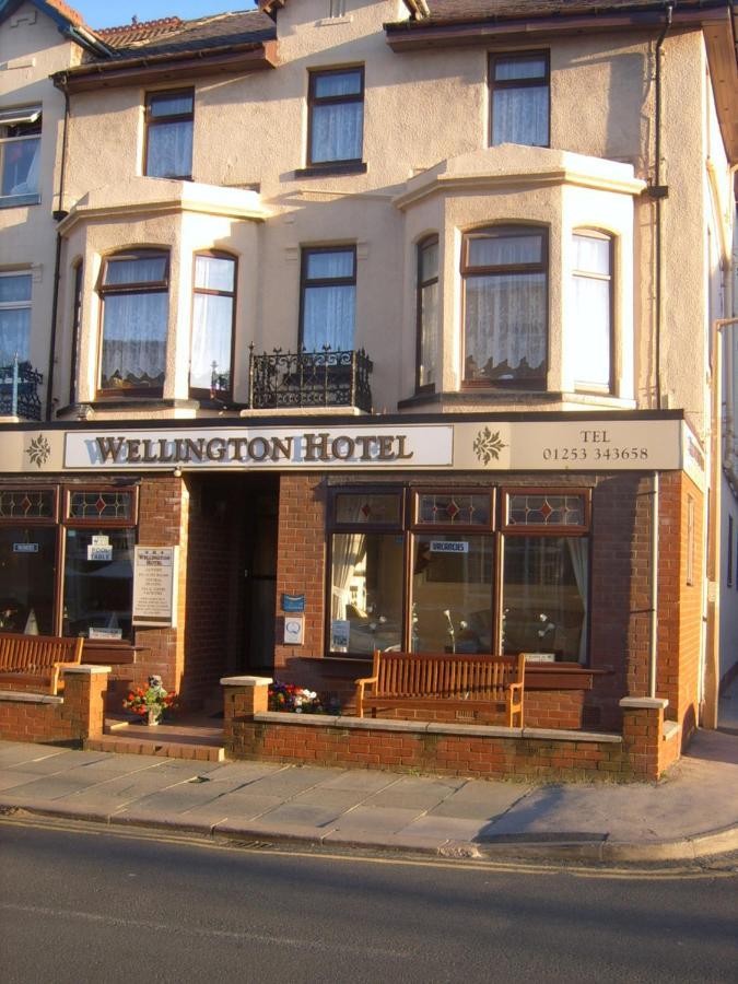 Wellington Hotel Blackpool Exterior photo