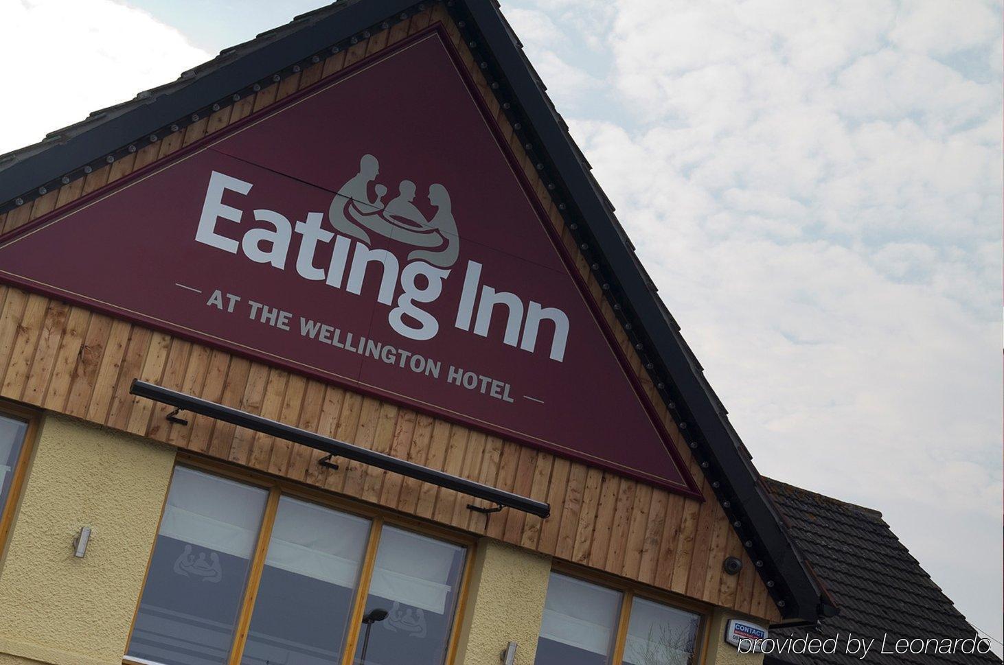 Wellington Hotel Blackpool Exterior photo