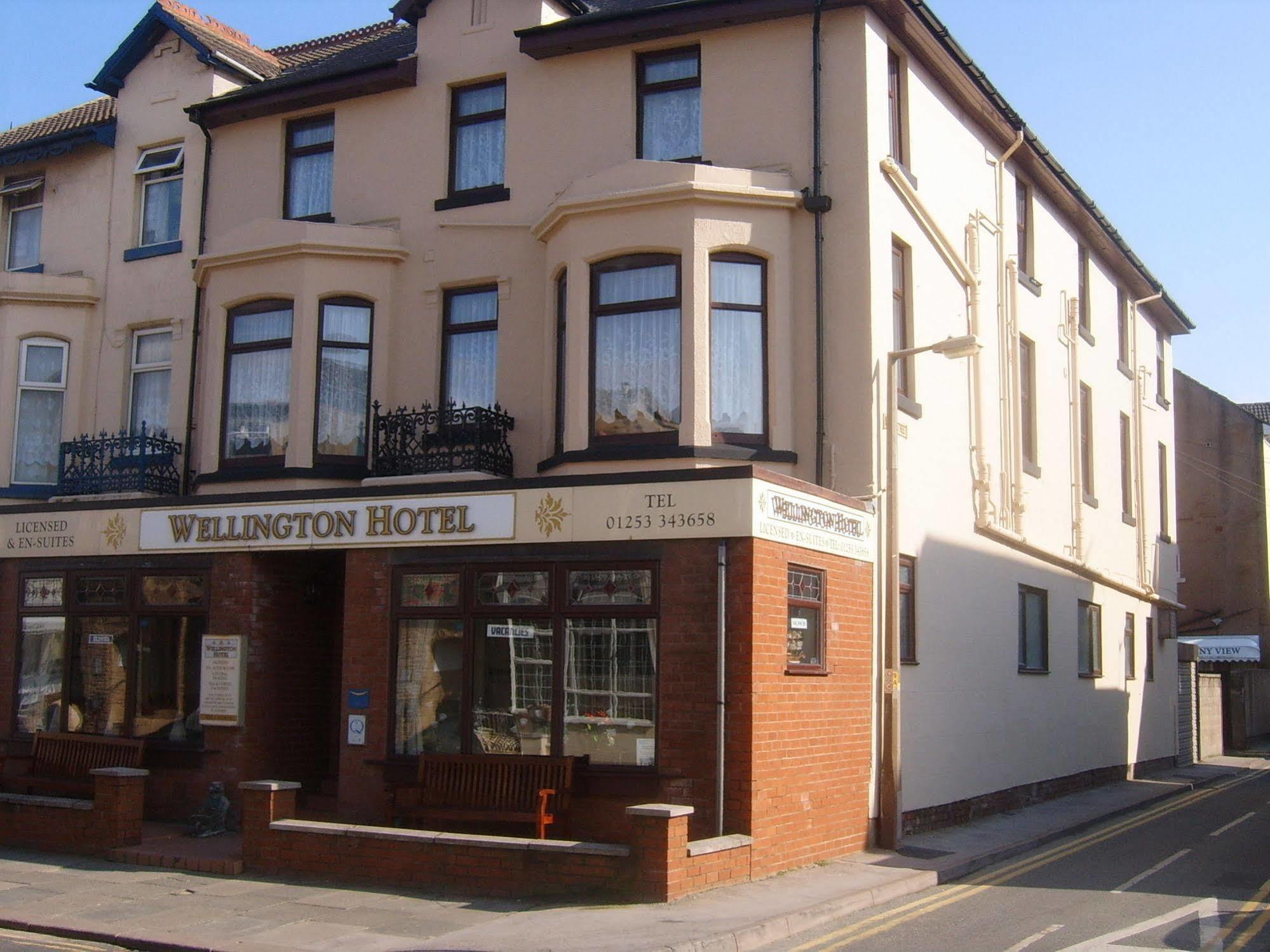 Wellington Hotel Blackpool Exterior photo