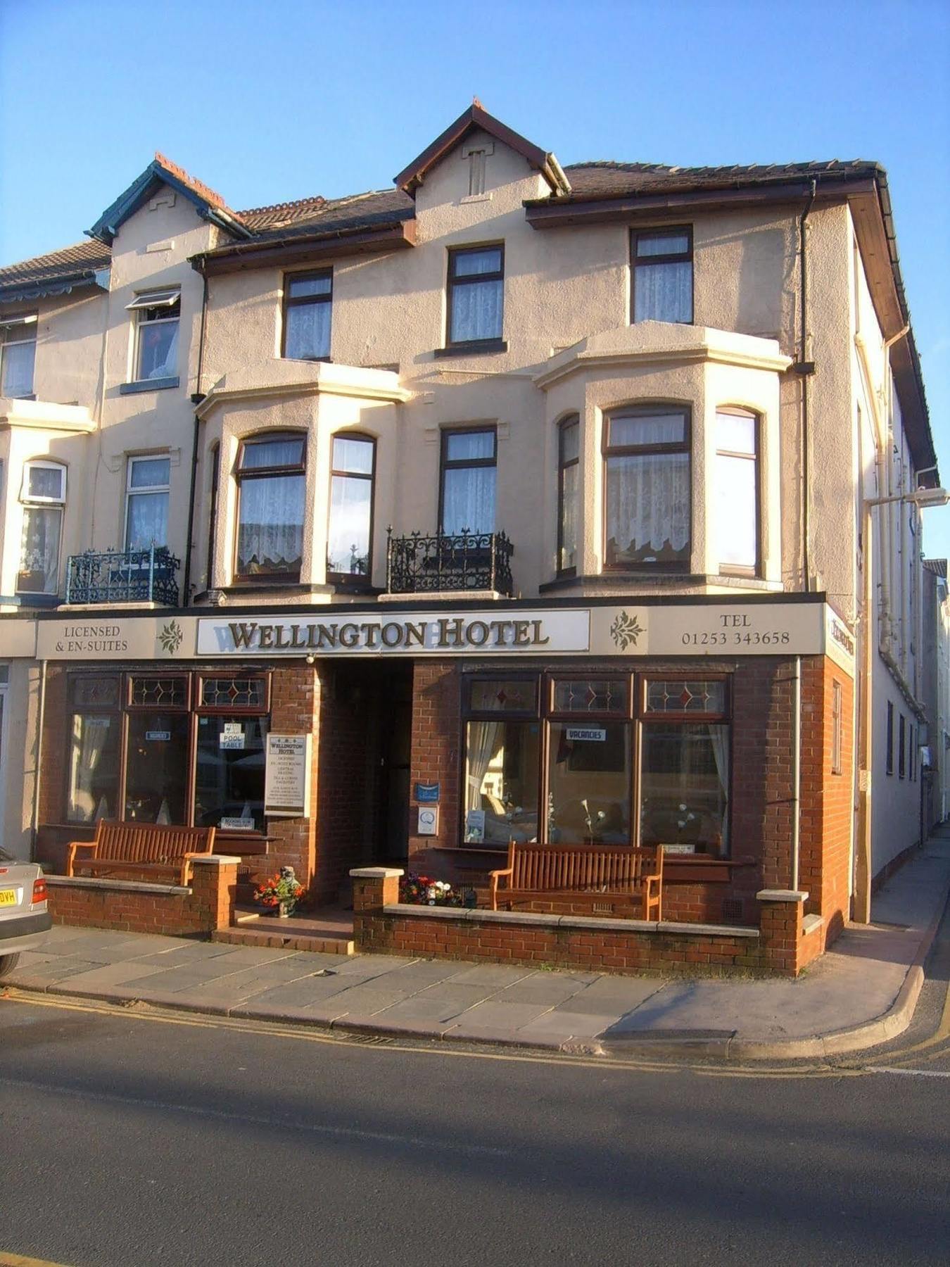 Wellington Hotel Blackpool Exterior photo
